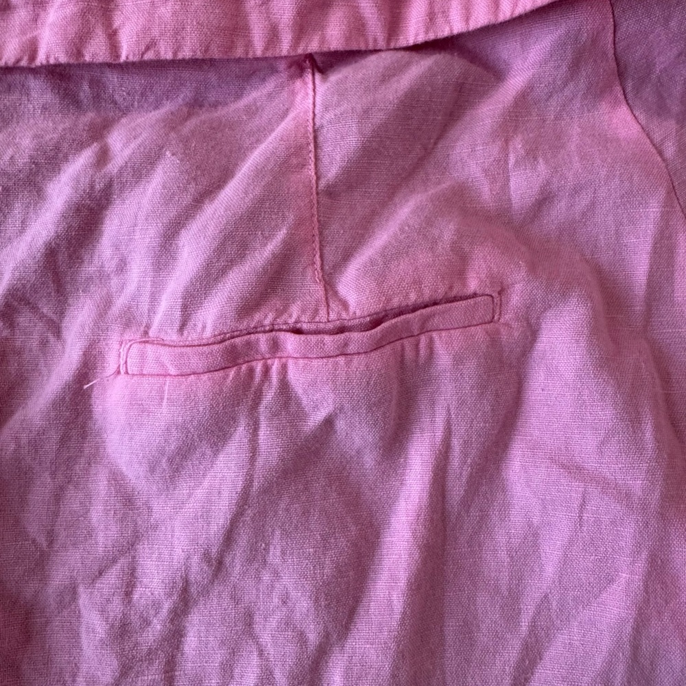 Zara Pink Sleeveless Mini Dress - Picture 10 of 10